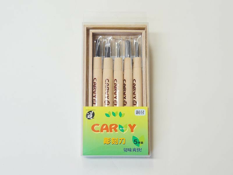 カービー彫刻刀 5本組