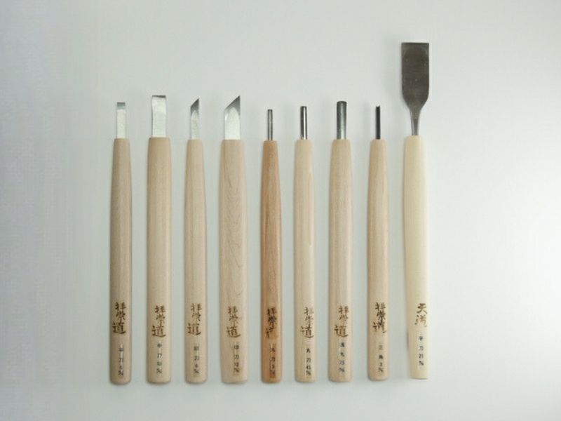 仏像彫刻入門セット