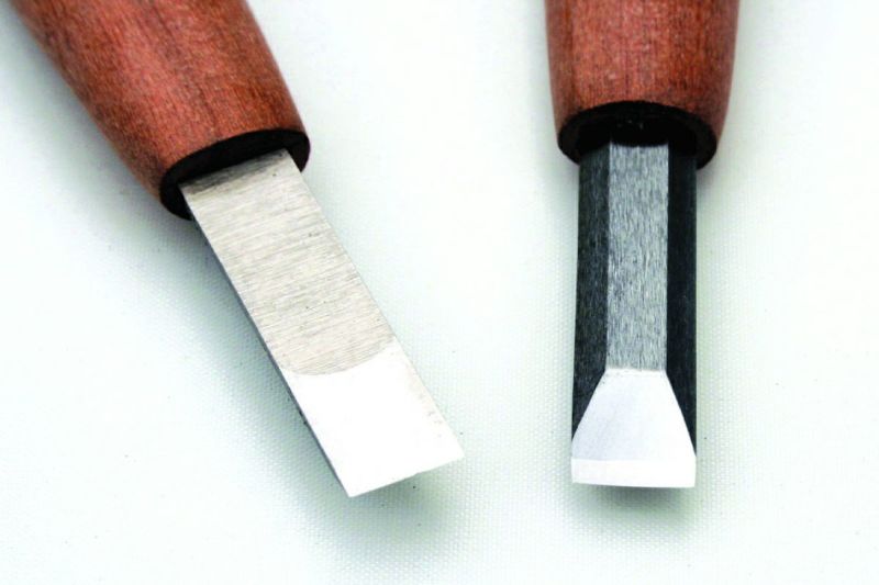 ハイス彫刻刀 平刀 | 道刃物工業株式会社