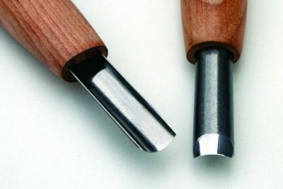 ハイス彫刻刀 印刀（右） | 道刃物工業株式会社
