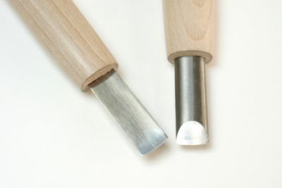 ハイス彫刻刀 平スクイ | 道刃物工業株式会社