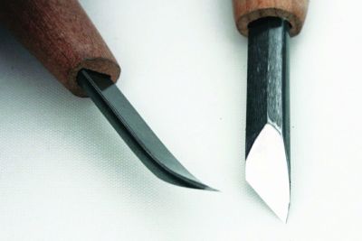 ハイス彫刻刀 印刀スクイ（右）
