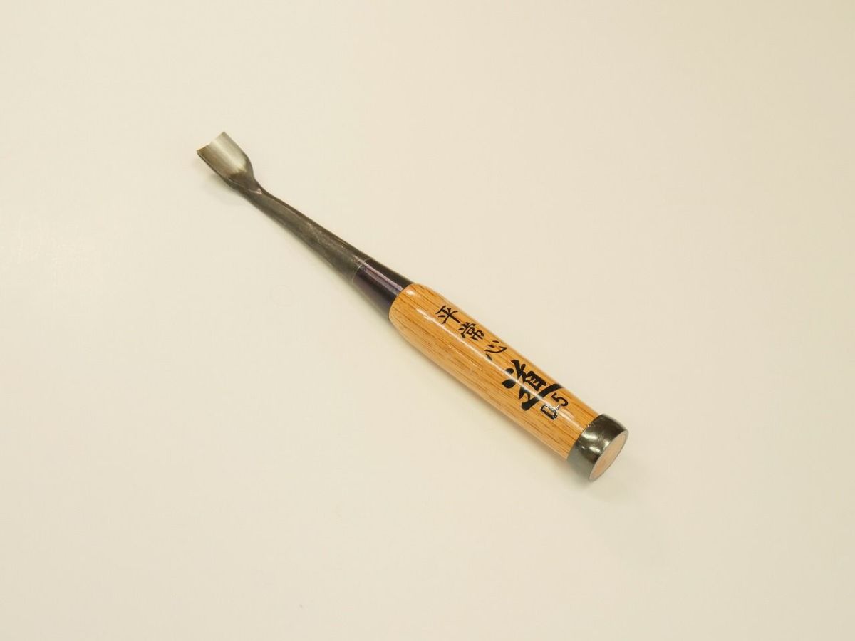 木彫のみ 丸スクイ