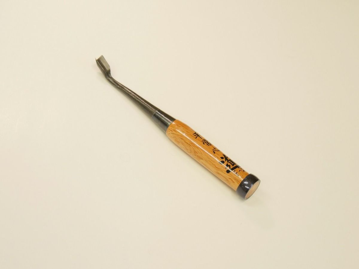 木彫のみ 三角スクイ　9mm