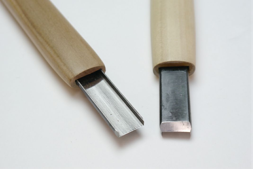 変形彫刻刀 箱型刀