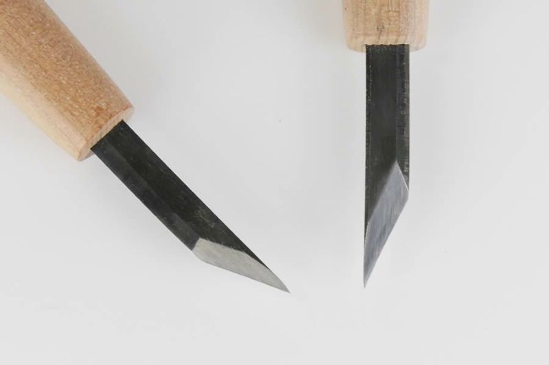 変形彫刻刀 諸刃 6mm