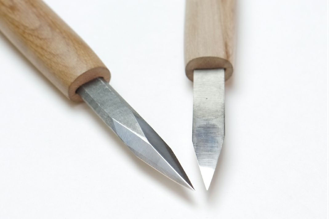 ハイス変形刀 剣先刀 9 mm