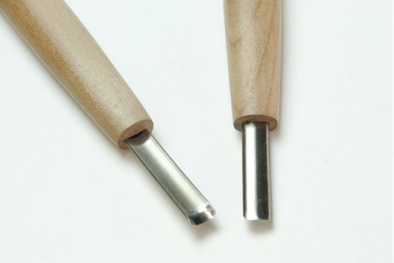 ハイス変形刀 外丸刀