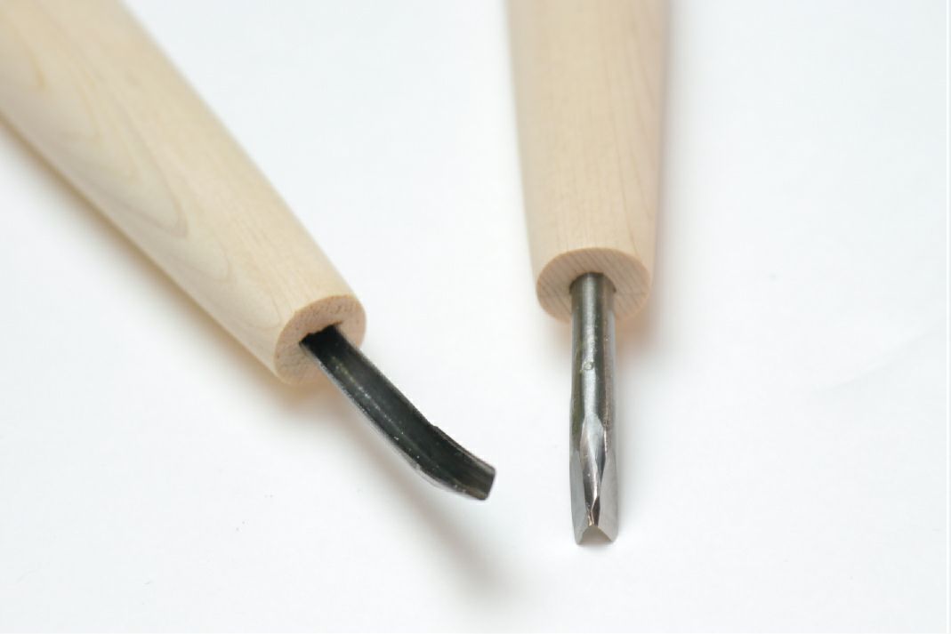 ハイス変形刀 底丸三角スクイ 3mm