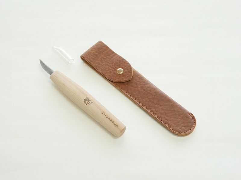 カービングナイフ（レザーケース付き） | 道刃物工業株式会社