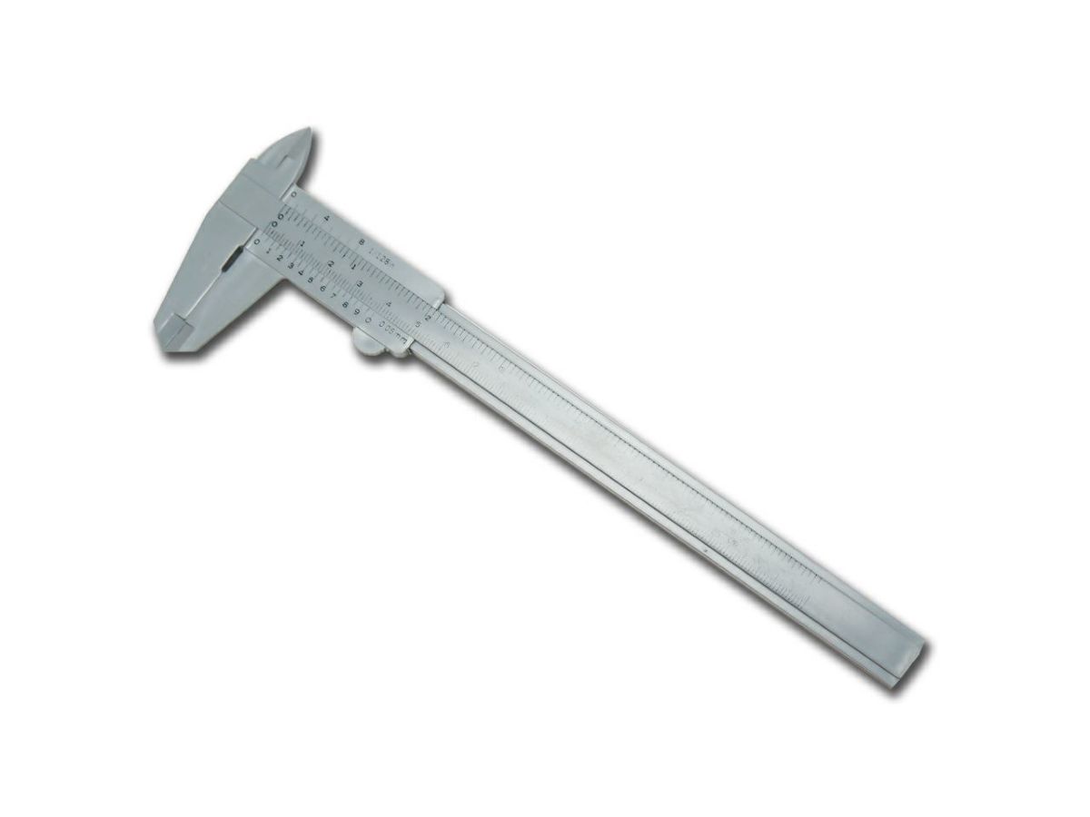 プラスチックノギス １５cm