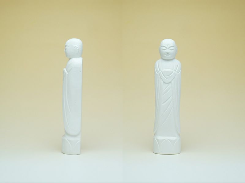 石膏モデル(やすらぎの仏像彫刻)