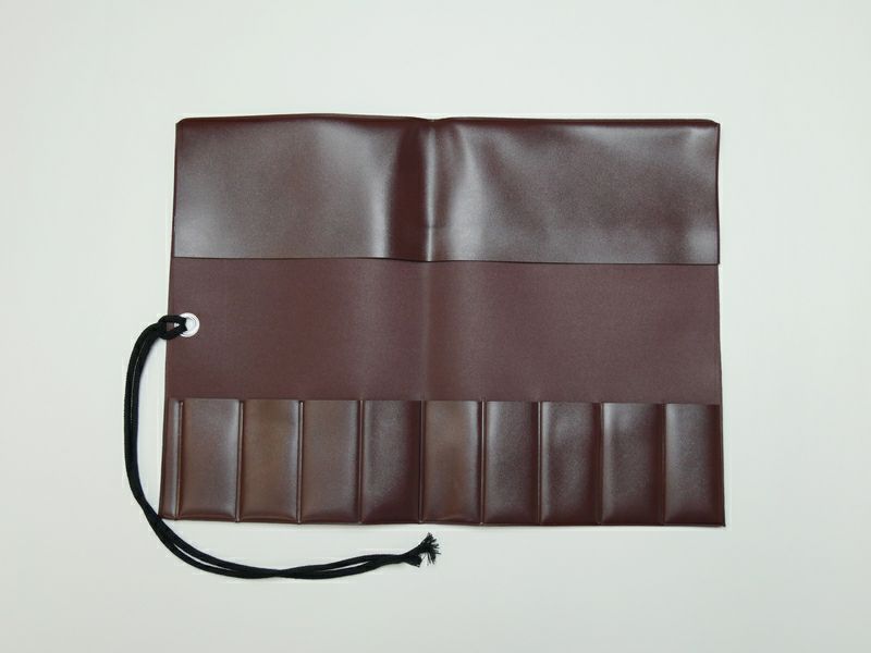 ビニールレザーケース　（レギュラー）9本用