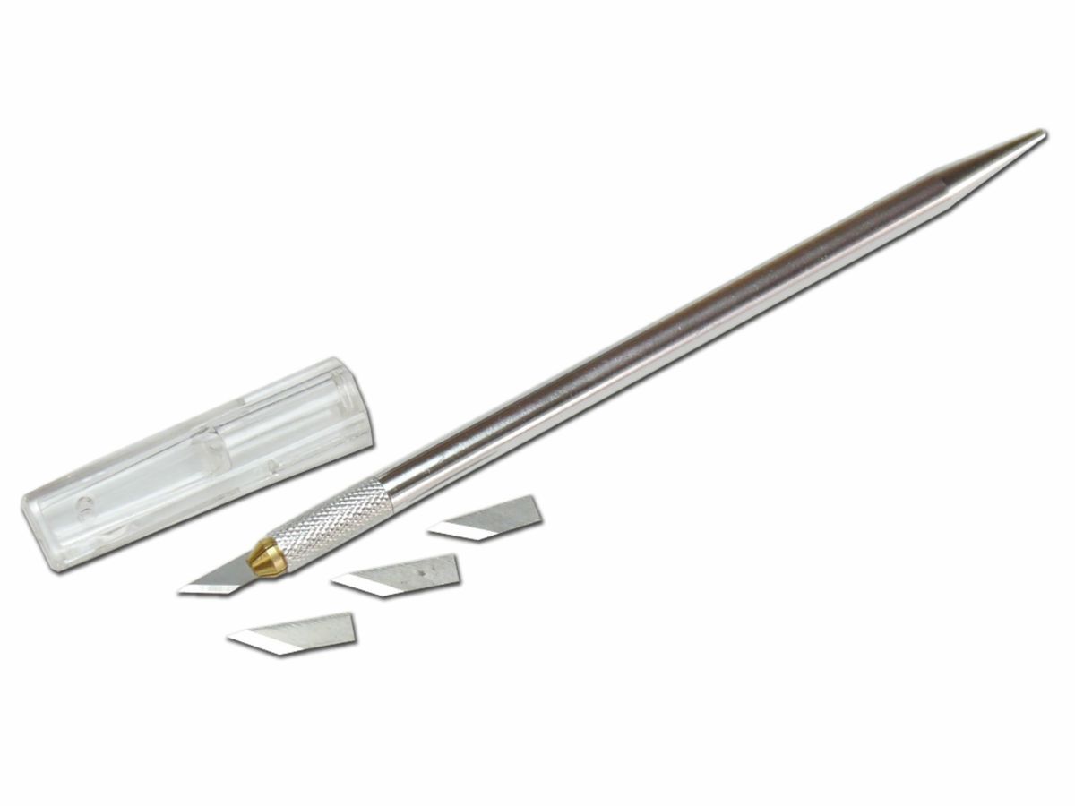 デザインナイフシルバー