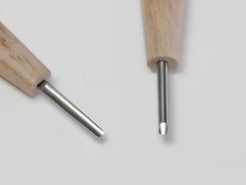 ハイス彫刻刀 中丸　3mm