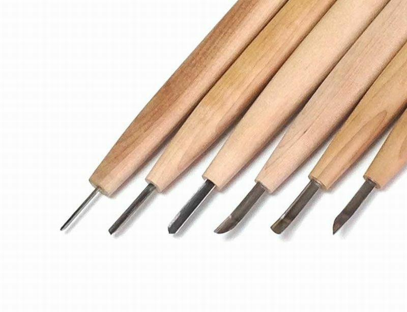 ゴムハン彫刻刀 | 道刃物工業株式会社