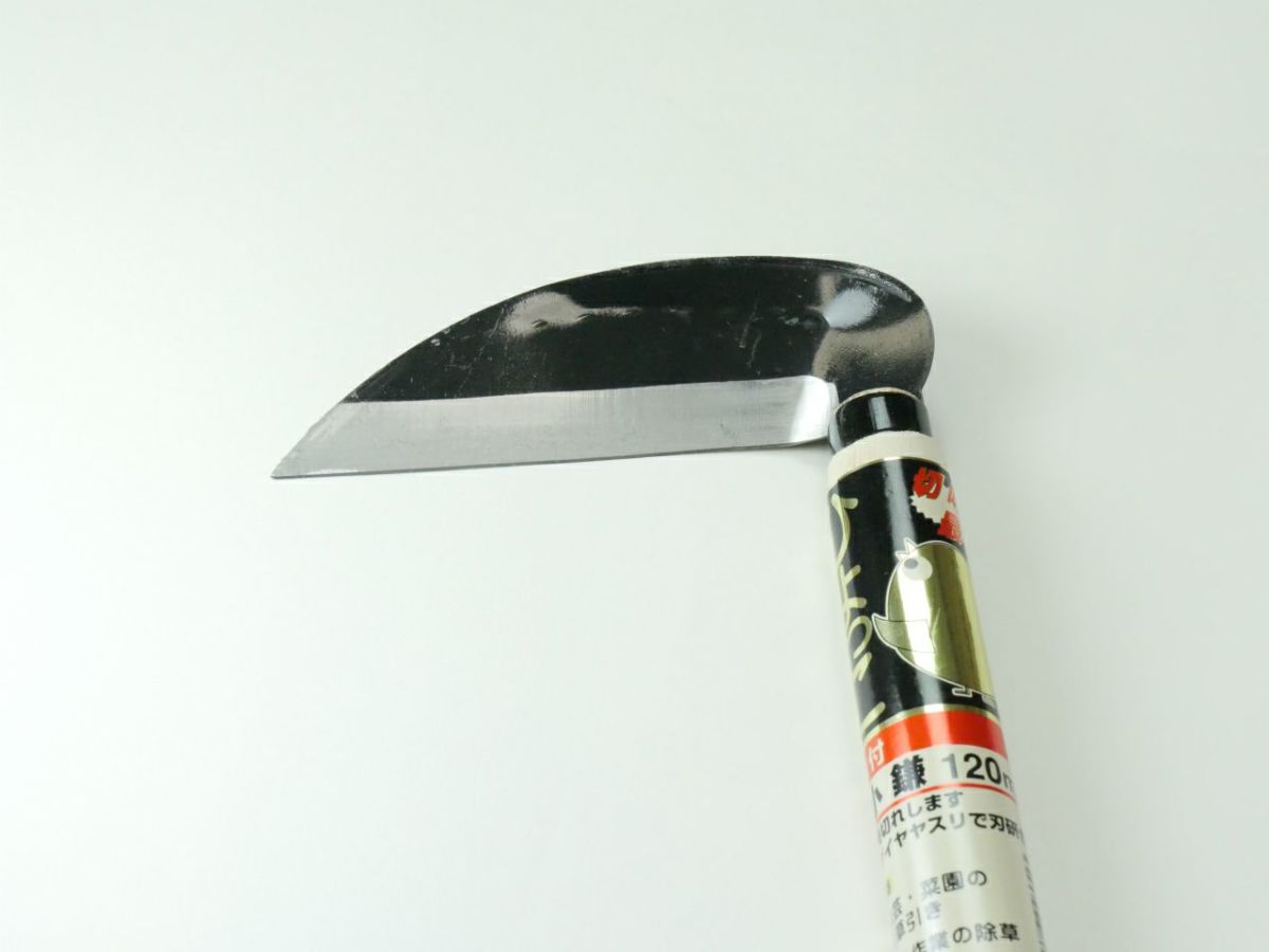 ひよっこ小鎌　（鋼付120mm）