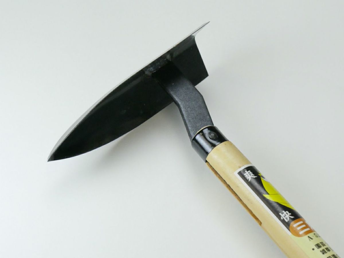 ひよっこ三角ホー　（145mm）