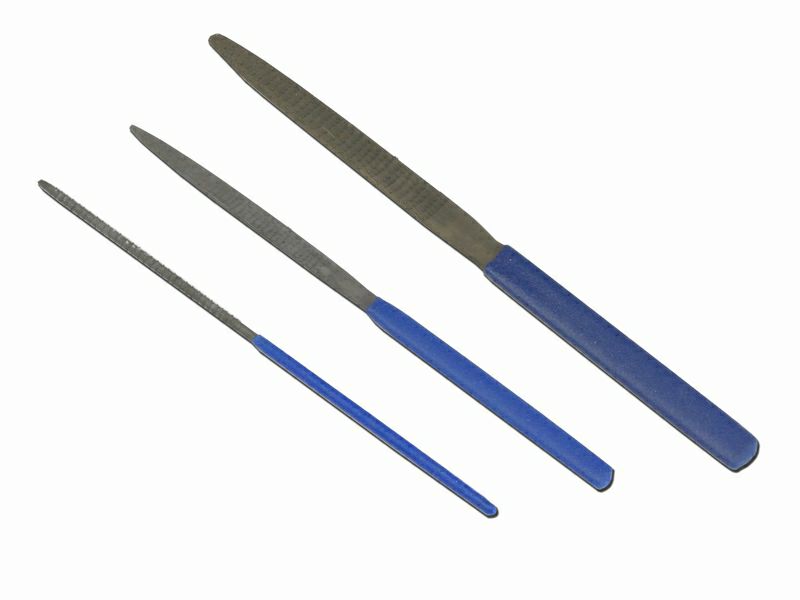 鬼目ヤスリ　3本組（丸、半丸185、215）