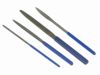 鬼目ヤスリ　4本組（丸、半丸185、215、スクイ）