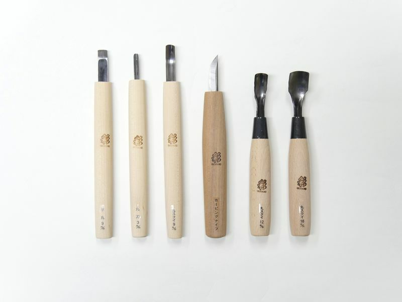 カトラリー彫刻　6本セット