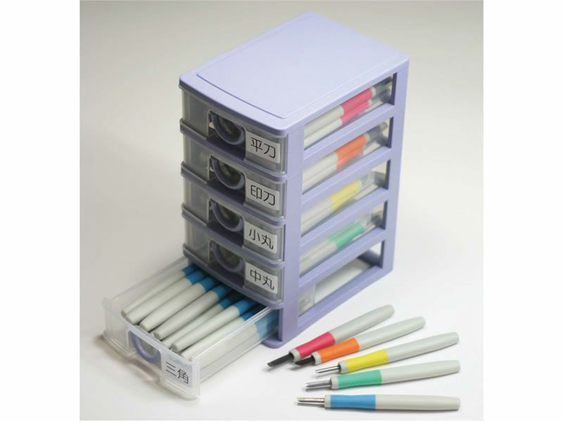 TENTO彫刻刀　グループセット