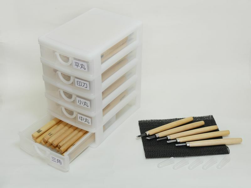 チッキー彫刻刀　グループセット