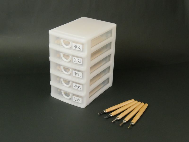 チッキー彫刻刀　グループセット