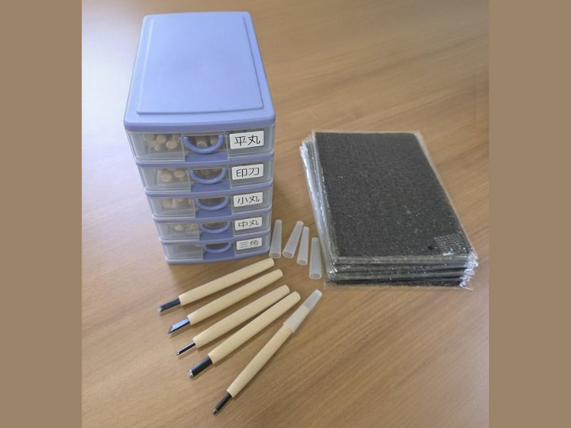 カービー彫刻刀　グループセット