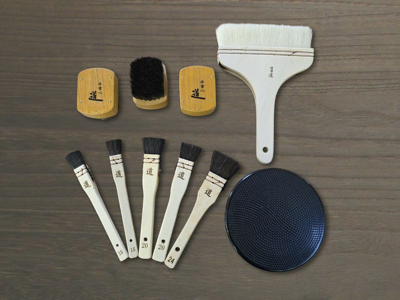 創作ハケ・ブラシ9点セット