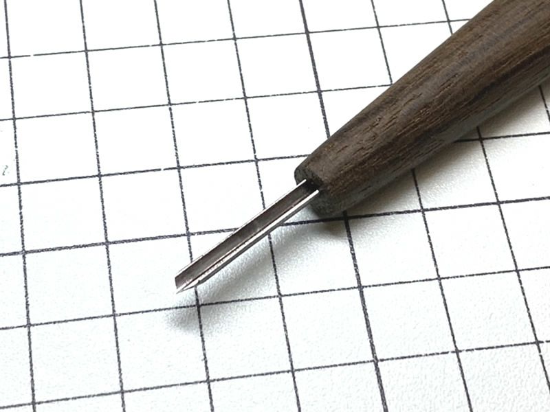 モデレッジ　三角刀 1.5mm