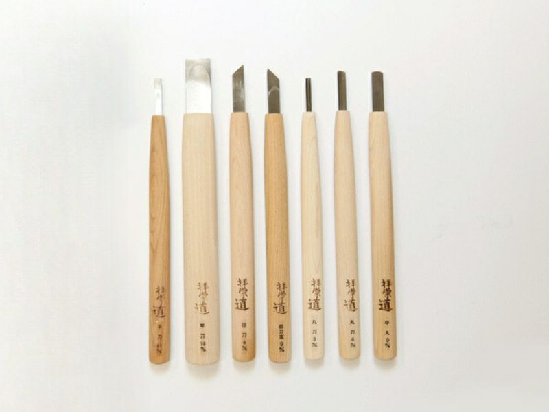 動物彫刻入門セット