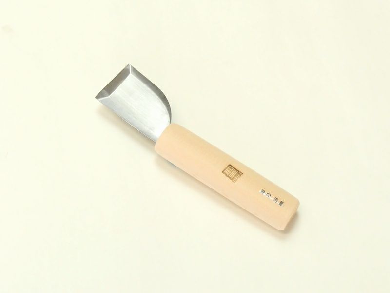 革裁刀　平刀　36mm　（レザーカバー付き）