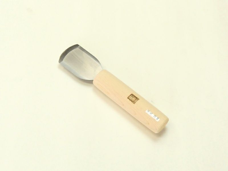 革透刀　平丸　36mm　（レザーカバー付き）