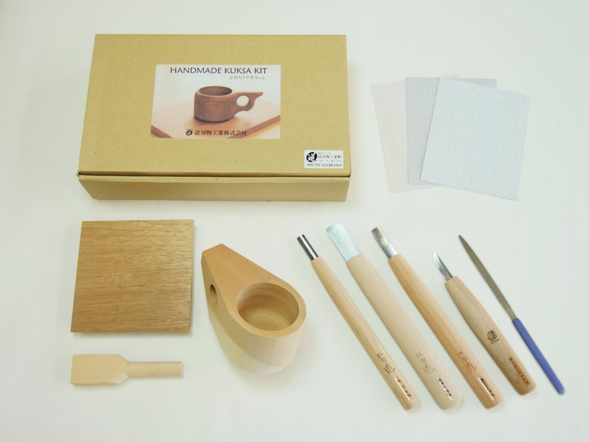 KUKSA（ククサ）ハンドメイドキット
