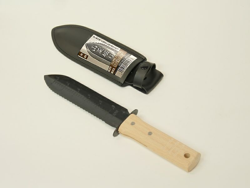 山菜掘り（刃物鋼）