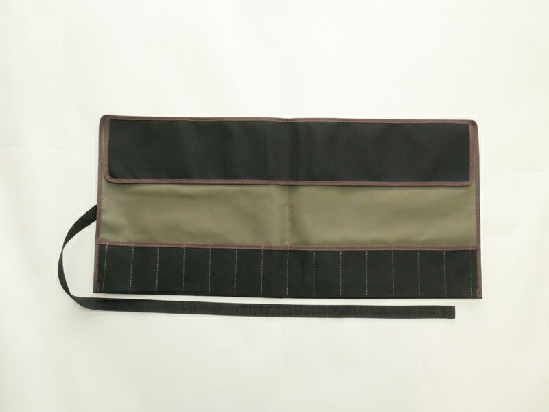 彫刻刀キャンバスケース（高級帆布製）