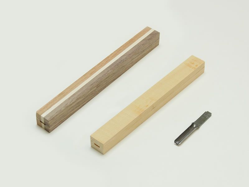 オリジナル彫刻刀制作キット