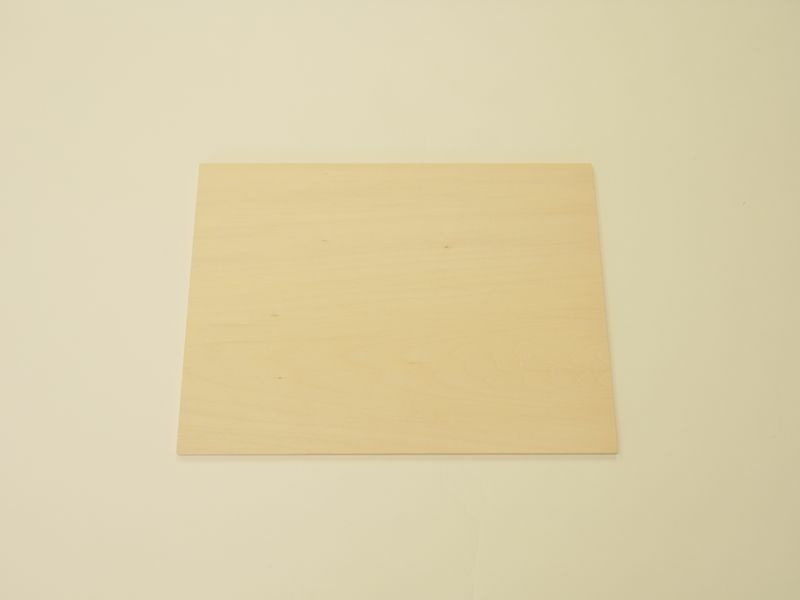 版画用シナ合板（A4）