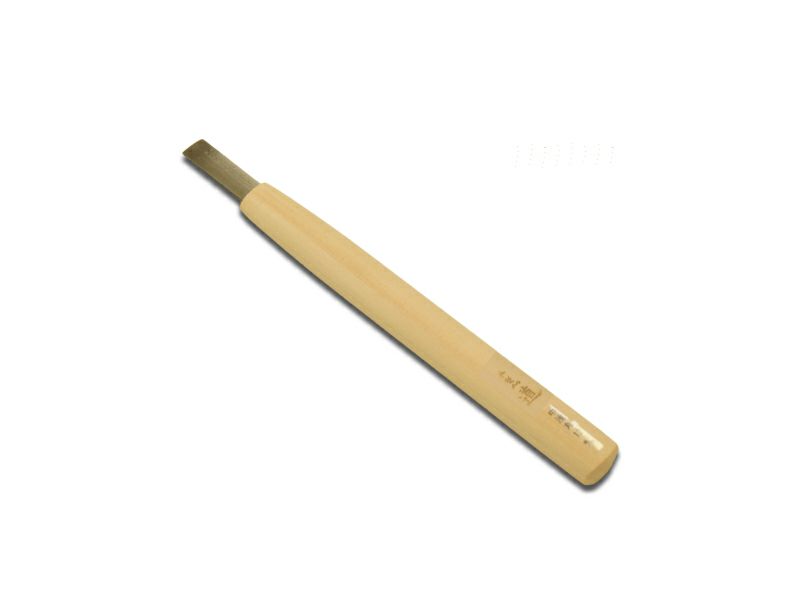【アウトレット】刃物鋼彫刻刀 中浅丸　12mm