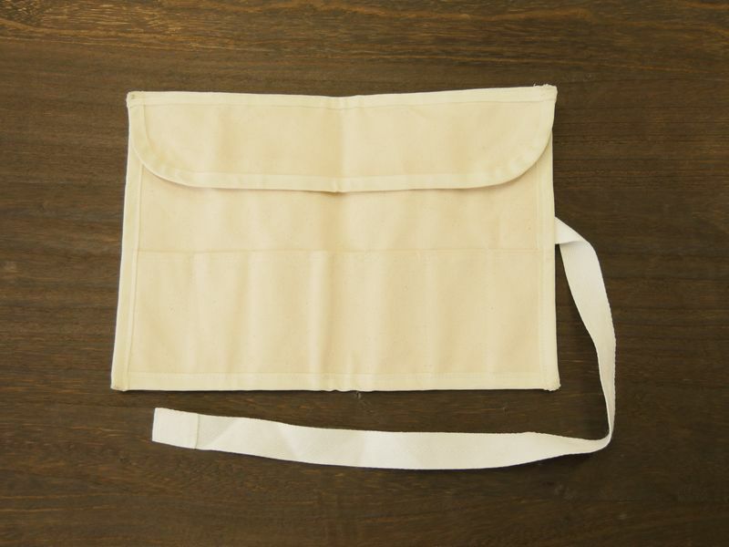 彫刻刀布ケース（短)７本組用