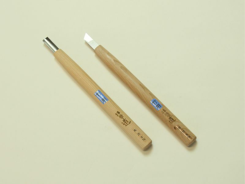 ハイス竹用彫刻刀（印刀、丸刀）